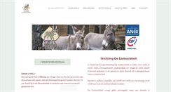 Desktop Screenshot of ezelsocieteit.eu